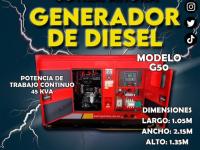 GENERADORES G50 - Promociones