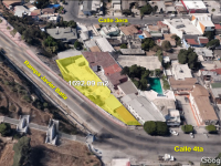 Venta de Terreno Comercial en Zona Centro, Tijuana, 1,692m2. - Inmuebles